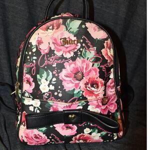 Juicy Couture Flower Petal Mini Backpack